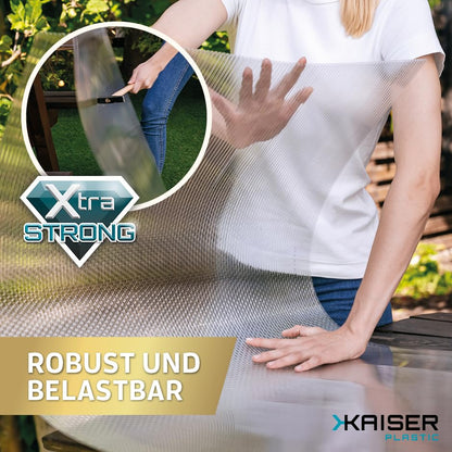 KAISER PLASTIC® Xtra Strong PC Gewächshausplatten 12er Set 6mm