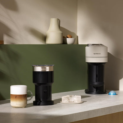 NESPRESSO Aeroccino XL Milchaufschäumer für heissen & kalten Schaum