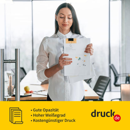 Basic Druckerpapier A4 Kopierpapier weiss CIE 160 – 10.000 Blatt