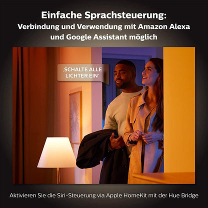Philips Hue White & Color Ambiance E14 LED Kerzenlampe, 470 lm
