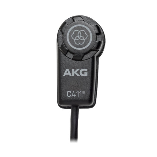 AKG C411 L Kondensator-Instrumenten-Tonabnehmer - Mini-XLR