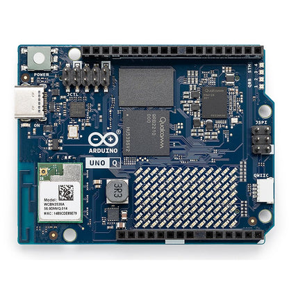 Arduino UNO Q 4GB ABX00173 Entwicklungsboard, Wi-Fi 5, USB-C