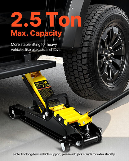 VEVOR Hydraulischer Rangierwagenheber – 2,5 t Tragkraft