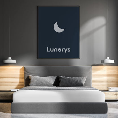 Lunarys® SleepRoyal Luxus Spannbettlaken 180x200cm - Weiss