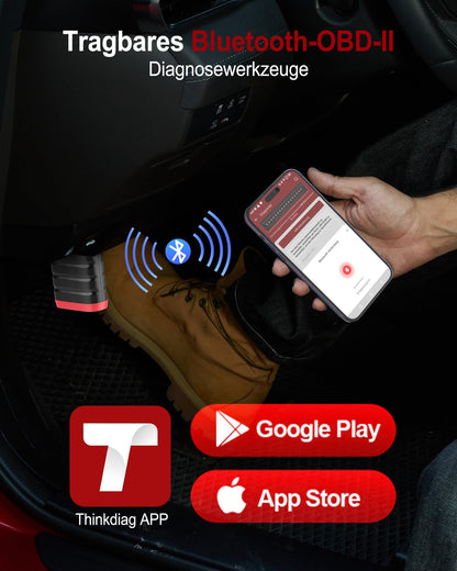 Thinkcar ThinkDiag Mini OBD2 Diagnosegerät mit Bluetooth