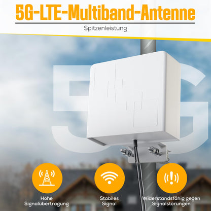 netshop 25 5G LTE MiMo Aussenantenne - Multiband 9 dBi