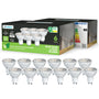 sailsco GU10 LED Leuchtmittel 1,9W 345lm 2700K warmweiss, 12 Stück