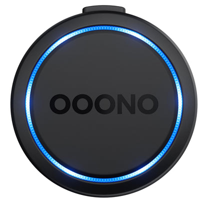 OOONO Co-Driver NO2 Verkehrsalarm mit CarPlay und Android Auto