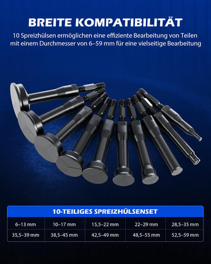 Orion Motor Tech 16-tlg. Innenlager Abzieher Set mit Gleithammer