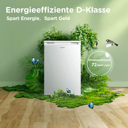 Comfee RCD133WH3(E) Kühlschrank 131L ohne Gefrierfach