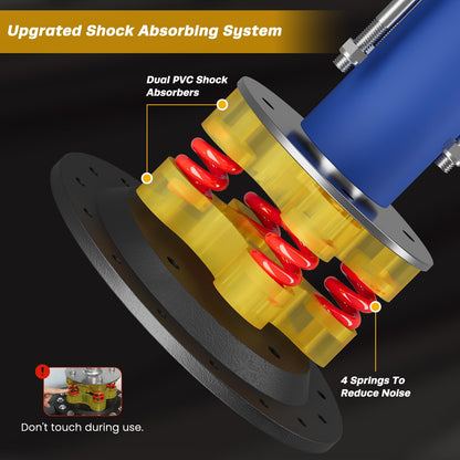 Dripex 175cm Standboxsack Erwachsene – Freistehend MMA Saugfuss