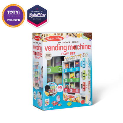 Melissa & Doug Verkaufsautomaten Holz-Spielset - 16-teilig