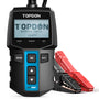 TOPDON BT100 Autobatterietester 12V für Kfz, 100-2000 CCA, kompaktes Handgerät für Batterie-, Anlass- und Ladetests