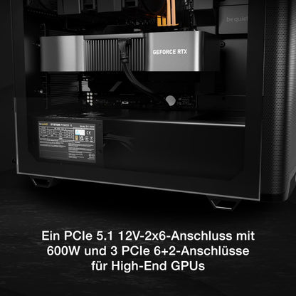 be quiet! System Power 11 Netzteil ATX 3.1 - 750W