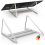 SolarXon Solarmodul Halterung MB1-118, Aluminium, 118 cm, 0–90°, verstellbare Aufständerung