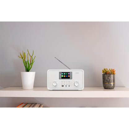 MEDION P85027 Internetradio DAB+ UKW Spotify Connect - weiss