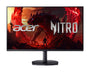 acer Nitro KG272U G Gaming Monitor 27 Zoll WQHD IPS 120Hz: Schwarzer, rechteckiger Gaming-Monitor für scharfe WQHD 120Hz Spielgrafik.