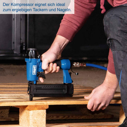 Scheppach HC24V Druckluft Kompressor stehend 24L ölfrei