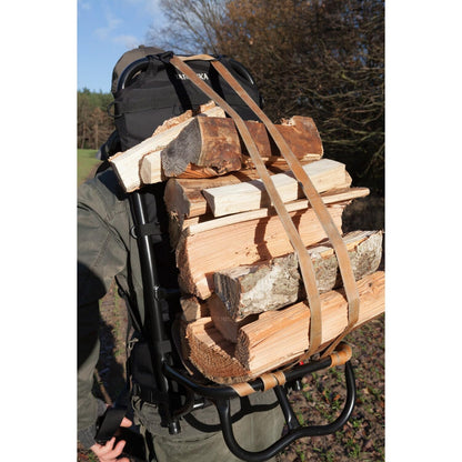 Tatonka Lastenkraxe - Lastentrage bis 50kg - Schwarz