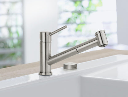 Villeroy & Boch Como Switch Küchenarmatur Hochdruck - Edelstahl
