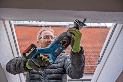 Bosch Professional GSA 18V-28 BITURBO Akku Säbelsäge Set