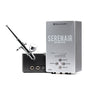 Gaahleri Airbrush-Set Ambition GTS-06 mit Serenair Mini-Kompressor, Airbrush-Pistole und Schlauch