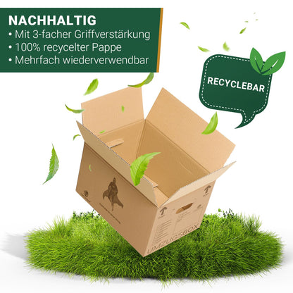 BB-Verpackungen Umzugskartons UMZUGSBOX 2-wellig, 30 Stück