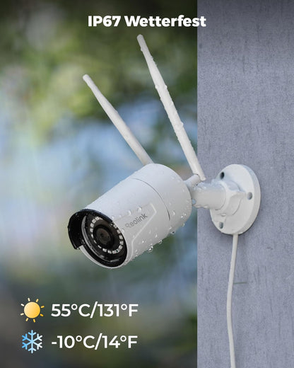 Reolink RLC-510WA WLAN Überwachungskamera 5MP mit Nachtsicht IP67