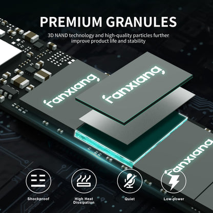 fanxiang S500Pro 512GB interne M.2 NVMe SSD PCIe 3.0, 2280