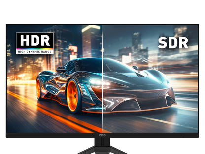 ODYS i27-Q-180 Gaming Monitor 27 Zoll WQHD 180Hz Fast IPS