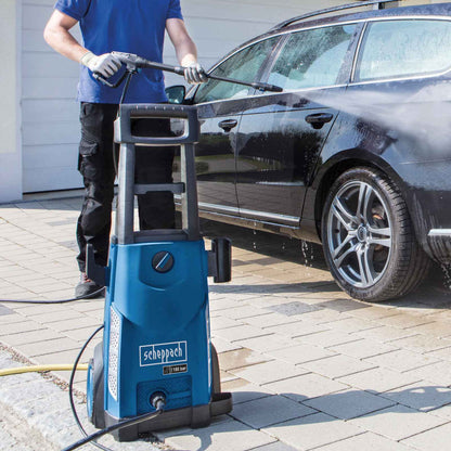 Scheppach HCE2550 Hochdruckreiniger mit 12-tlg. Zubehör-Set