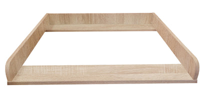 Shefa Kids Wickelaufsatz 800 für IKEA MALM, HEMNES, NORDLI, Eiche