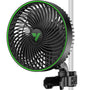 VIVOSUN E6 Gen2 Grow Ventilator, oszillierender Clip-Ventilator in Schwarz zur Luftzirkulation im Growzelt