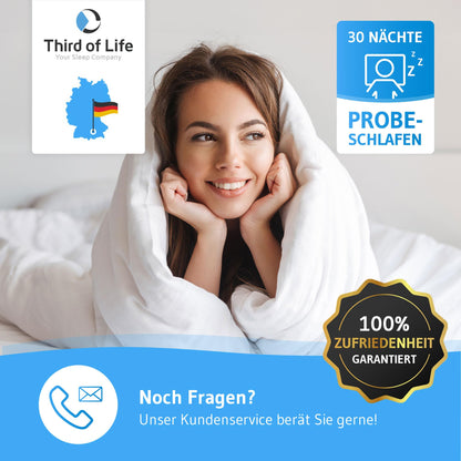 BLANCO Ganzjahres Duvet 155x220 cm - Allergiker geeignet