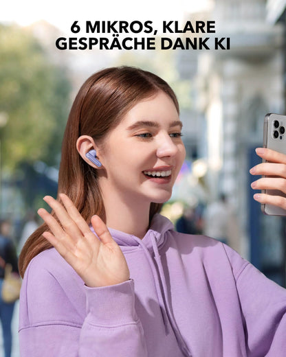 soundcore P40i Wireless Earbuds mit Noise Cancelling, Bluetooth 5.3
