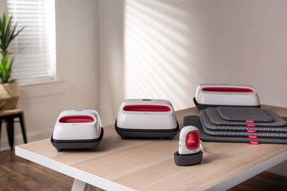 Cricut EasyPress Mini Transferpresse für Textilien & DIY - Rot