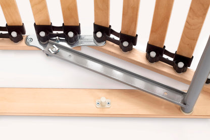 Generisch Lattenrost elektrisch Motor 90x200cm - Klappbar, DE