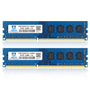 Motoeagle 16GB DDR3-1600 UDIMM Arbeitsspeicher Kit (2x 8GB) PC3-12800 – zwei Speichermodule mit 240-Pin-Kontaktleiste