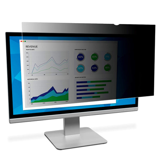 3M PF23.6W9 Blickschutzfilter für Desktop-Monitor 23.6 Zoll 16:9