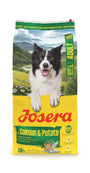 Josera Adult Lachs & Kartoffel Trockenfutter getreidefrei 12,5 kg, Alleinfuttermittel für ausgewachsene Hunde