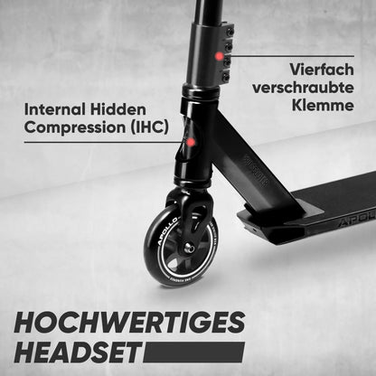 Apollo Stunt Scooter Pro – Professioneller Trickscooter