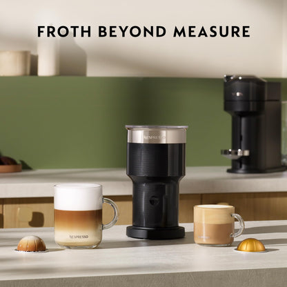 NESPRESSO Aeroccino XL Milchaufschäumer für heissen & kalten Schaum