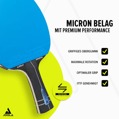JOOLA Infinity Carbon Tischtennisschläger - ITTF Profi