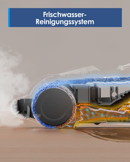 Tineco iFLOOR 5 Steam Nass-Trockensauger & Dampfreiniger