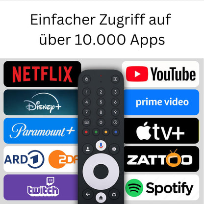 GX1 Google TV Streaming Box Mediaplayer - 4K Premium HDR & DV