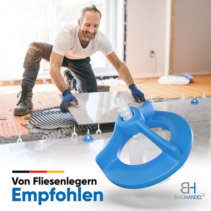 Bauhandel24 Fliesenverlegehilfe Nivelliersystem 2mm – 1000 Laschen