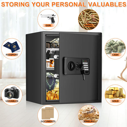 Digitaler Tresor Safe Heim-/Möbeltresor - 40L Feuerfest