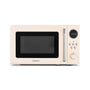 MEDION Retro Mikrowelle MD15000 - 20L 800W Digital Beige