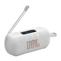 JBL Tuner 3 Tragbares DAB+/UKW-Radio mit Bluetooth, Weiss – tragbar mit stabiler Trageschlaufe