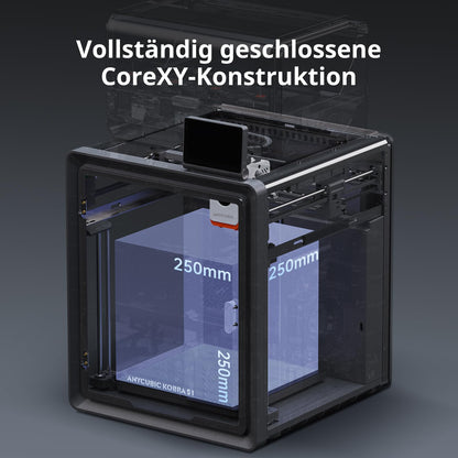 Anycubic Kobra S1 Combo 3D-Drucker – Mehrfarbig Hochgeschwindigkeit